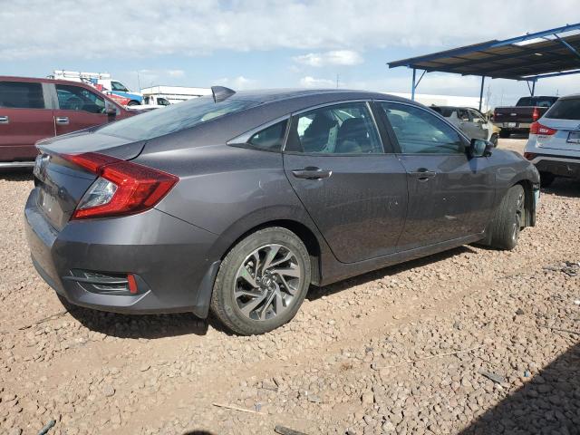 HONDA CIVIC EX 2018 gray  gas 2HGFC2F75JH605373 photo #4
