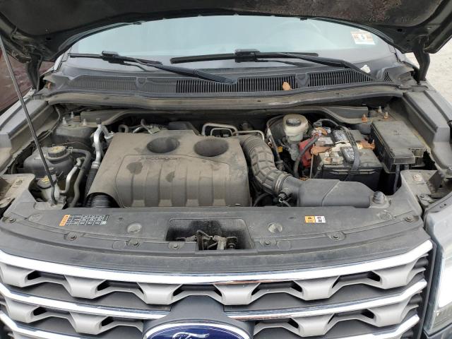 2017 FORD EXPLOR XLT 1FM5K8DH6HGB58436