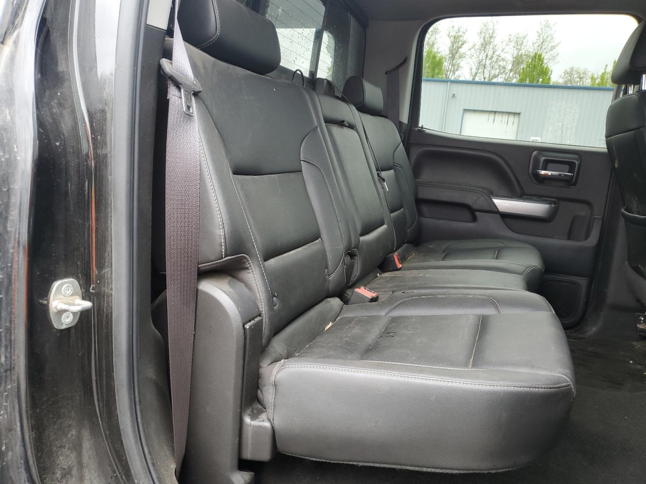 Chevrolet Silverado 2016
