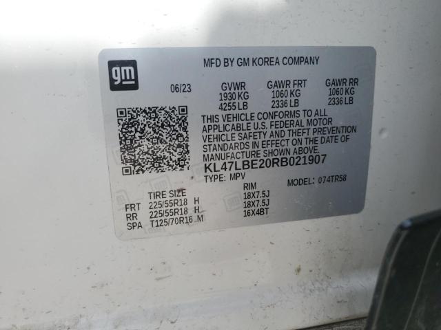 2024 BUICK ENVISTA SP KL47LBE20RB021907