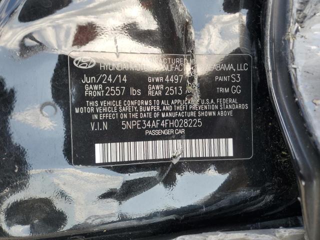 2015 HYUNDAI SONATA SPO - 5NPE34AF4FH028225