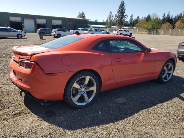 CHEVROLET CAMARO LT 2010 orange  gas 2G1FG1EV8A9167903 photo #4