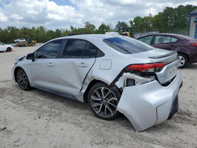 Vin: 5yft4mce6mp093554, lot: 51270025, toyota corolla xse 20212