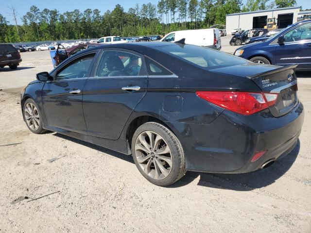 Vin: 5npec4ab9eh933863, lot: 52824045, hyundai sonata se 20142