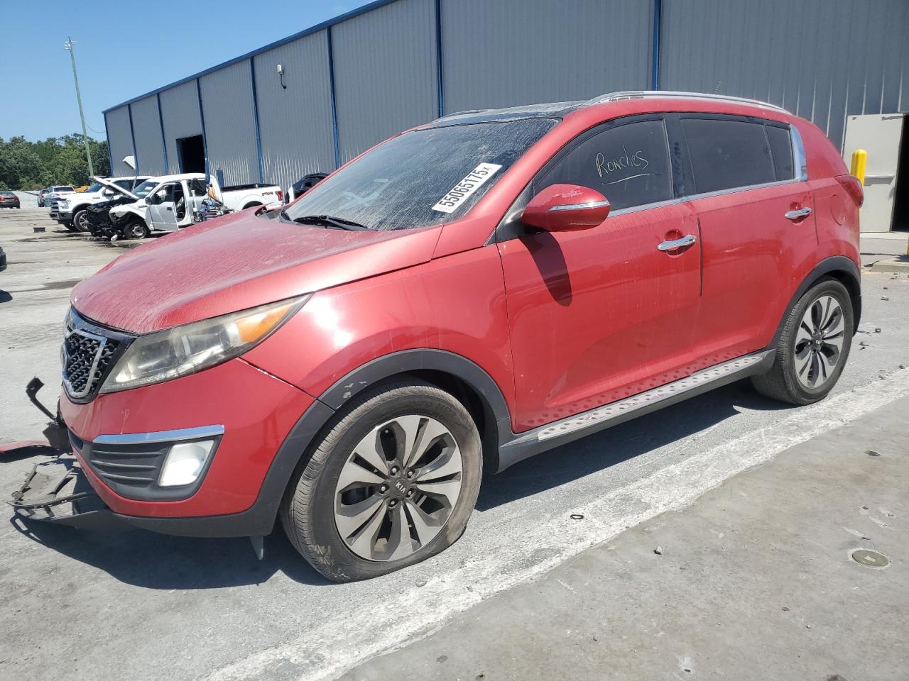 KIA SPORTAGE SX