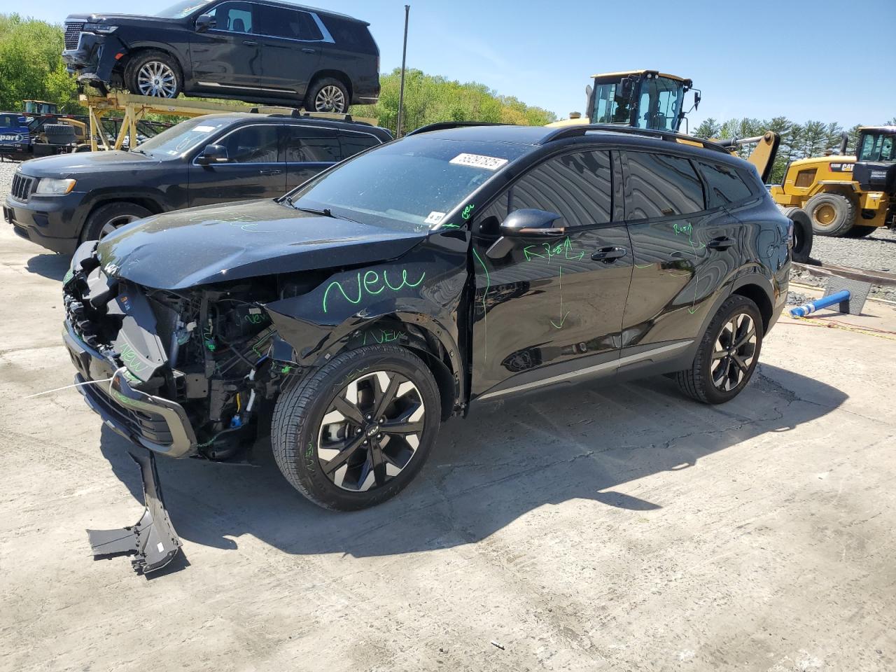 KIA SPORTAGE X LINE