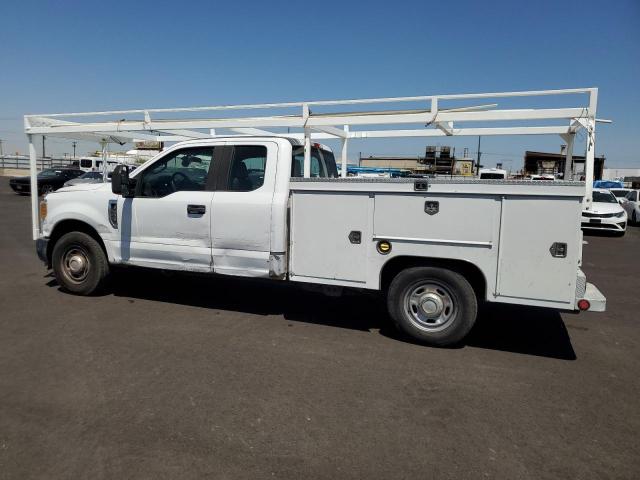 FORD F250 SUPER 2017 white  gas 1FD7X2A68HEB49291 photo #3