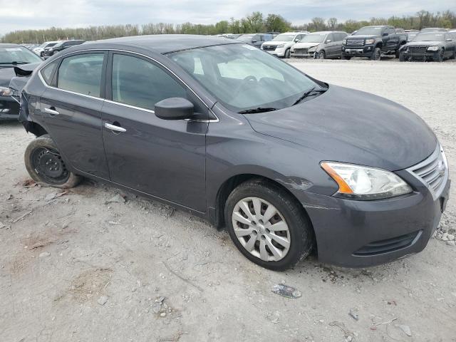 Vin: 3n1ab7apxey212648, lot: 52956225, nissan sentra s 20144