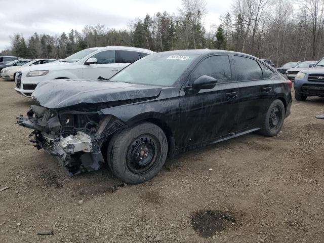 Vin: 2hgfe2f54nh106949, lot: 53251445, honda civic sport 2022 img_1