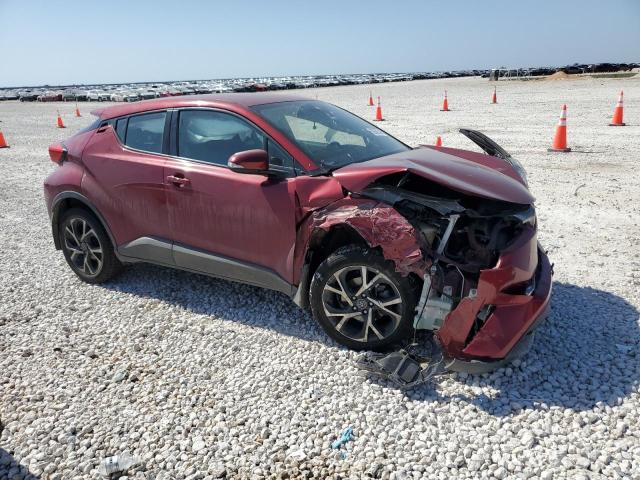 Vin: nmtkhmbx9jr033207, lot: 52569545, toyota c-hr xle 20184