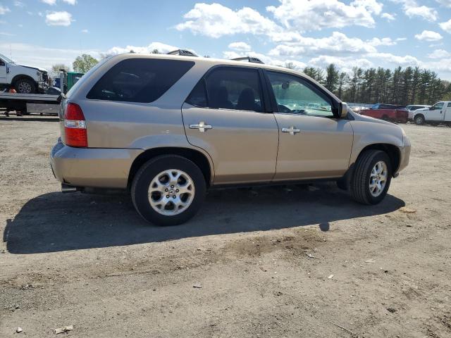 ACURA MDX PREM 2001 tan  gas 2HNYD18631H000359 photo #4
