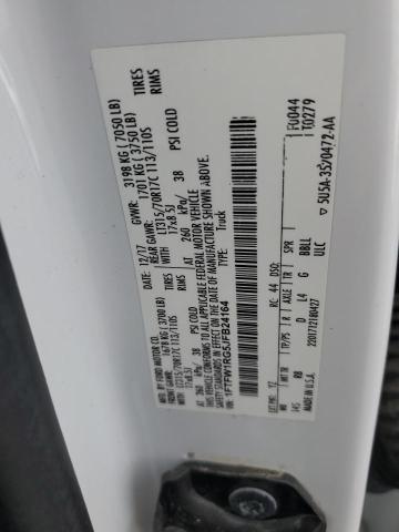 2018 FORD F150 RAPTO - 1FTFW1RG5JFB24164