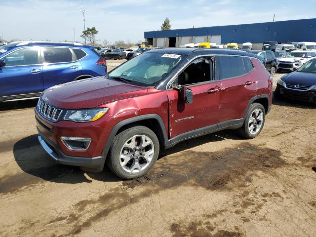 Vin: 3c4njdcbxmt550449, lot: 53431785, jeep compass limited 2021 img_1