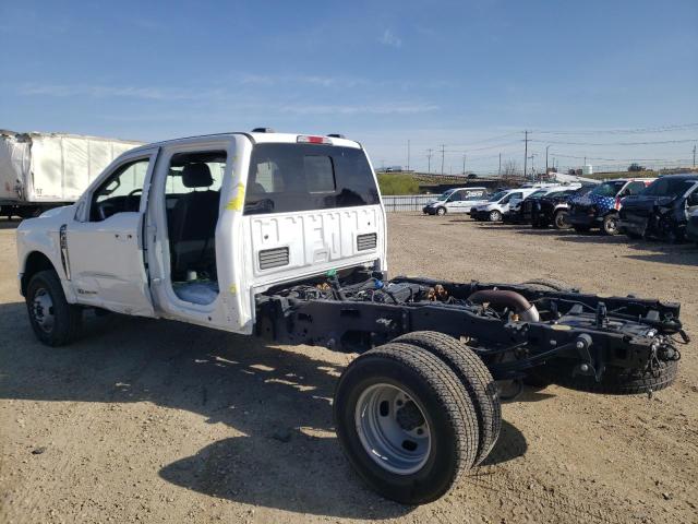 FORD F350 SUPER 2023 white  diesel 1FT8W3DT5PEE12757 photo #3