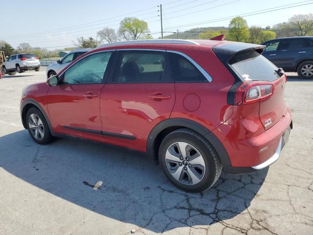 Vin: kndcb3lc3k5340067, lot: 52594905, kia niro fe 20192