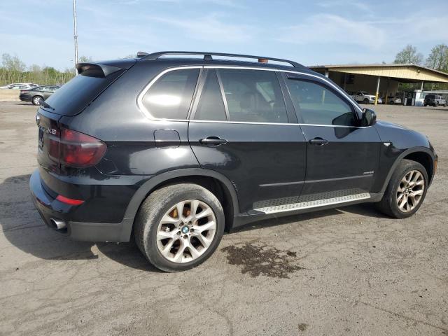 BMW X5 XDRIVE3 2013 black 4dr spor gas 5UXZV4C56D0B24871 photo #4