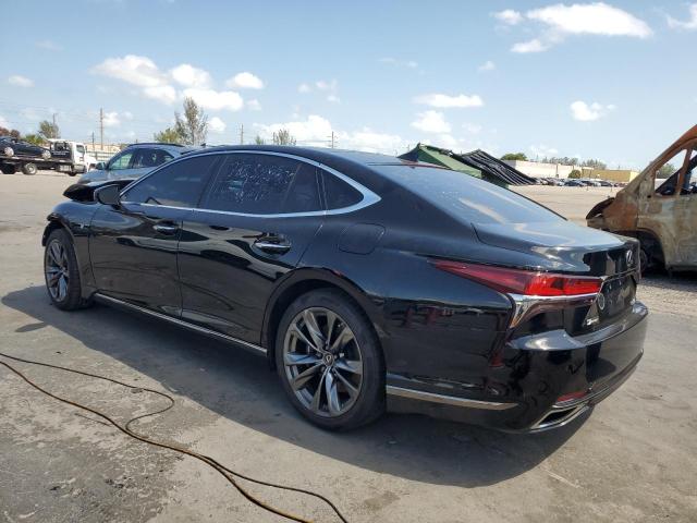 Vin: jthb51ff7j5002665, lot: 51079665, lexus ls500 500 base 20182