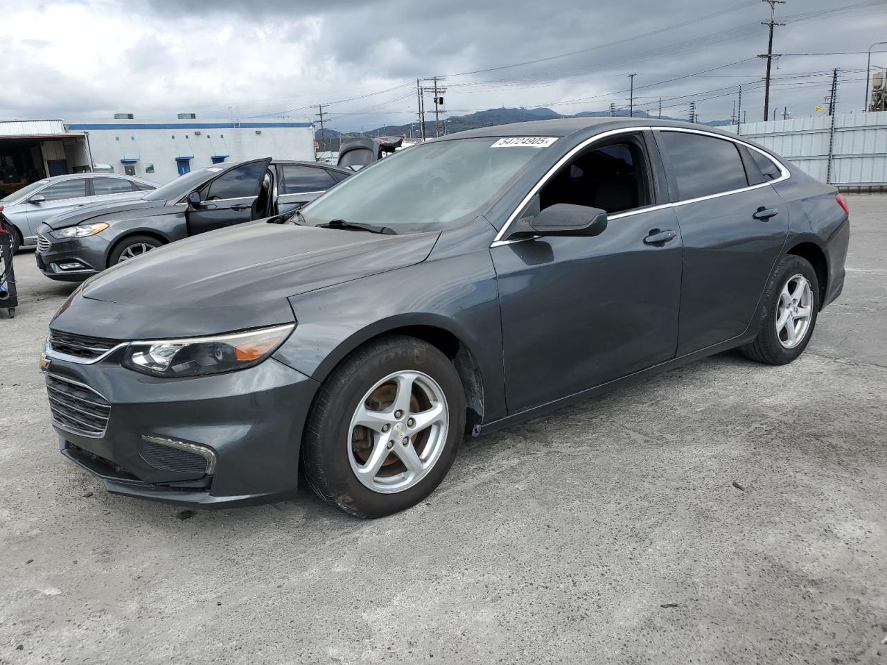 CHEVROLET MALIBU LS