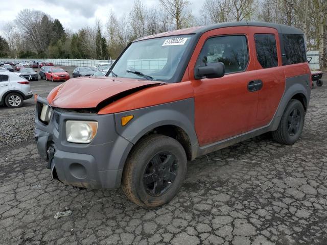 HONDA ELEMENT EX