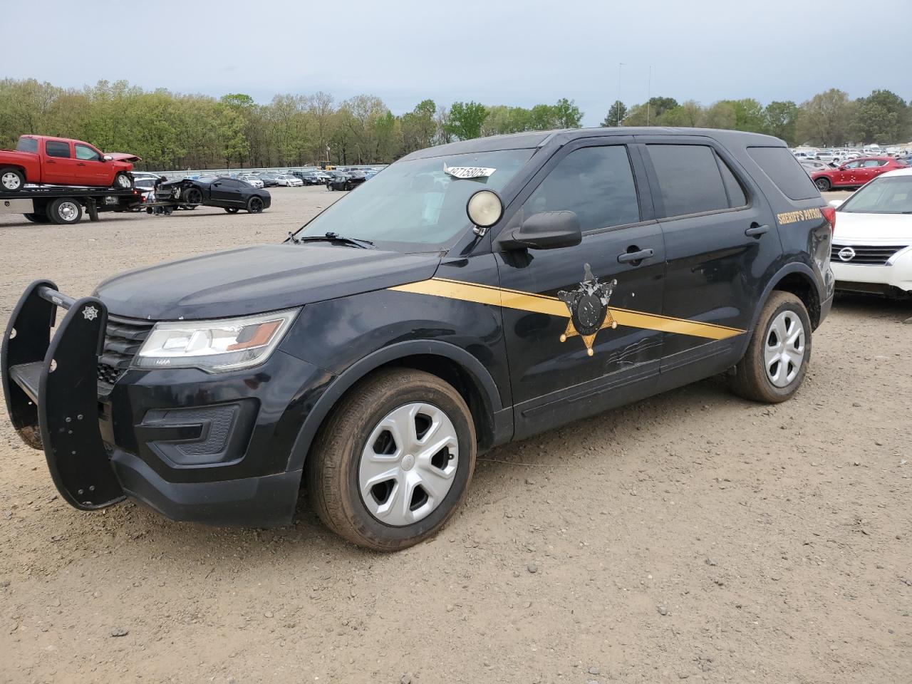 FORD EXPLORER POLICE INTERCEPTOR