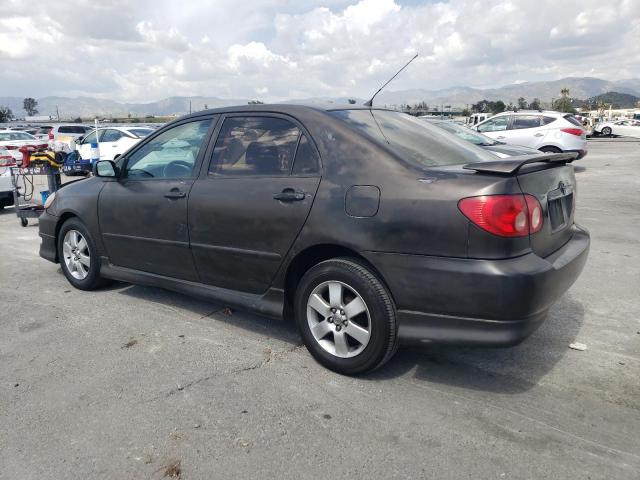 TOYOTA COROLLA CE 2006 black  gas 1NXBR30E86Z719862 photo #3