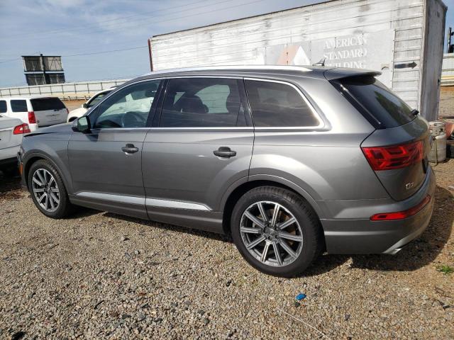 Vin: wa1vaaf78hd056506, lot: 53528145, audi q7 prestige 20172