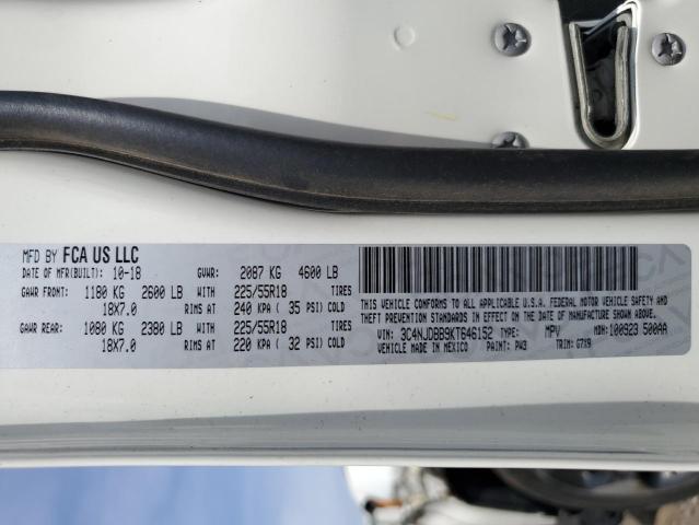 2019 JEEP COMPASS LA - 3C4NJDBB9KT646152