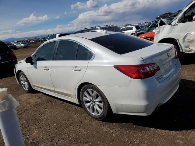 SUBARU LEGACY 2.5 2017 white  gas 4S3BNAF63H3017462 photo #3
