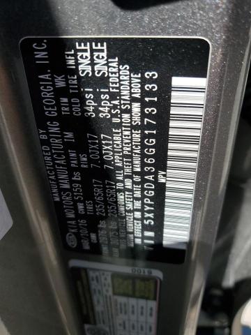 2016 KIA SORENTO LX - 5XYPGDA36GG173133