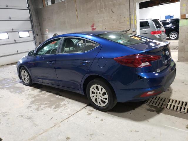 Vin: 5npd74lf0kh482902, lot: 54088415, hyundai elantra se 20192