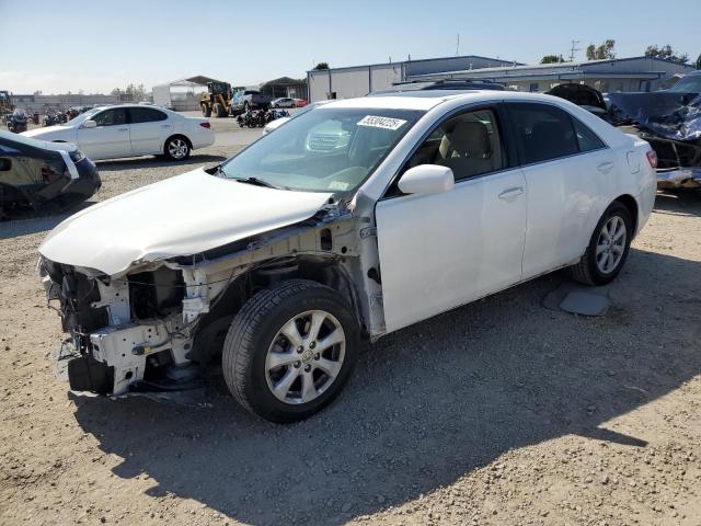 TOYOTA CAMRY BASE 2011 white  gas 4T4BF3EK0BR089682 photo #1