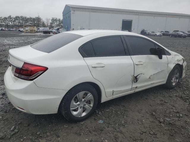 Vin: 19xfb2f56fe006727, lot: 51387735, honda civic lx 20153