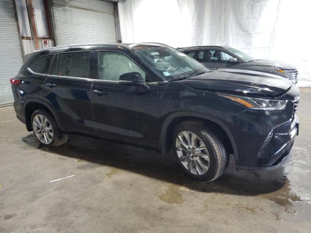Vin: 5tdkdrbh8ps034344, lot: 54046485, toyota highlander l 20234