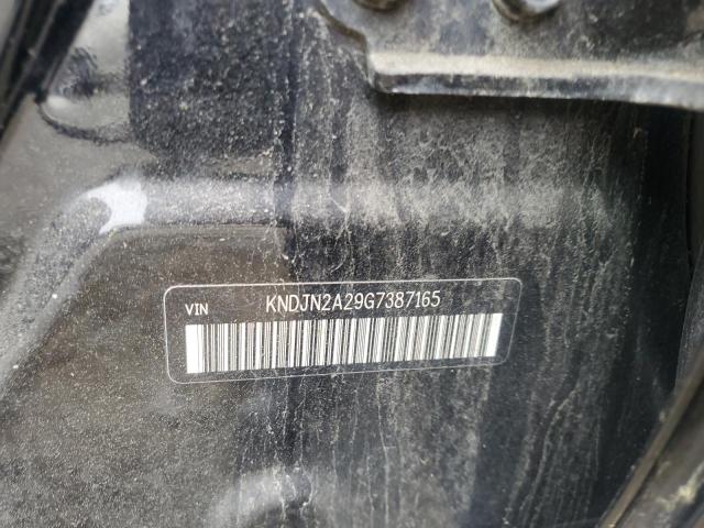 2016 KIA SOUL - KNDJN2A29G7387165