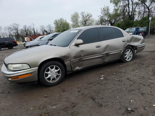 BUICK PARK AVENU 2001 beige  gas 1G4CW54K214268879 photo #1