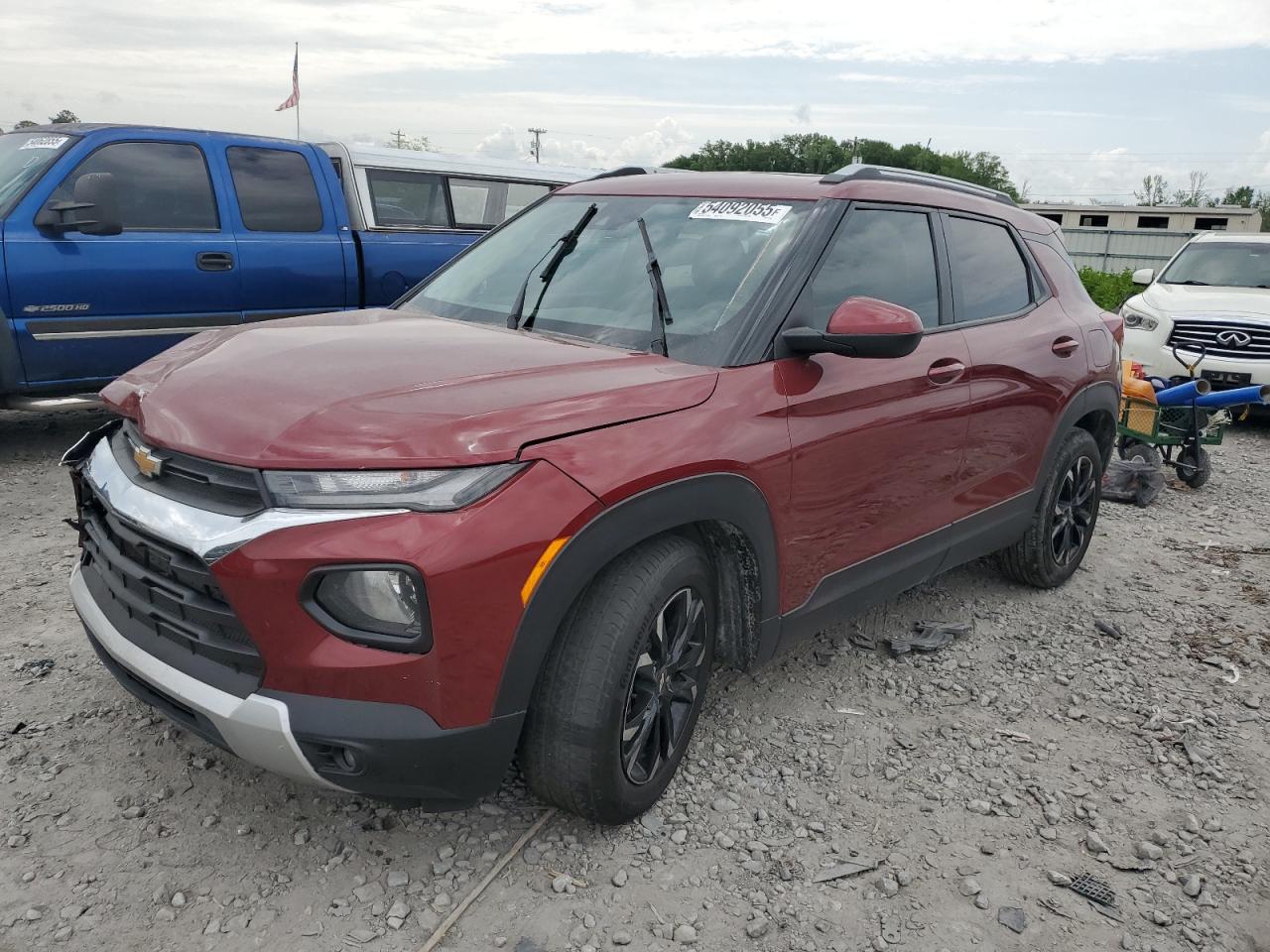 CHEVROLET TRAILBLAZER LT
