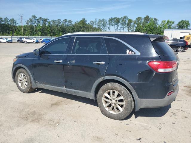 Vin: 5xypgda38gg078024, lot: 55149695, kia sorento lx 20162