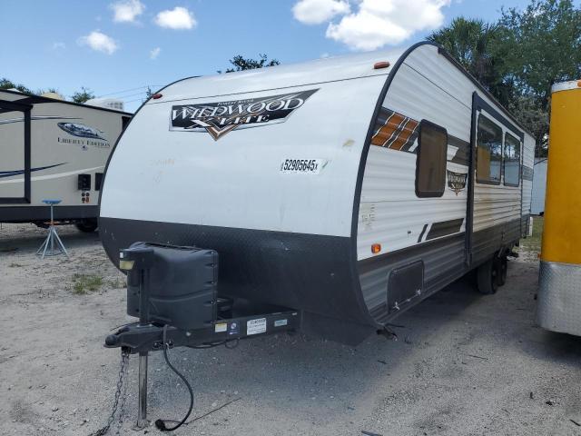 FRRV WILDWOOD 2021 white   4X4TWDB2XM7369392 photo #3