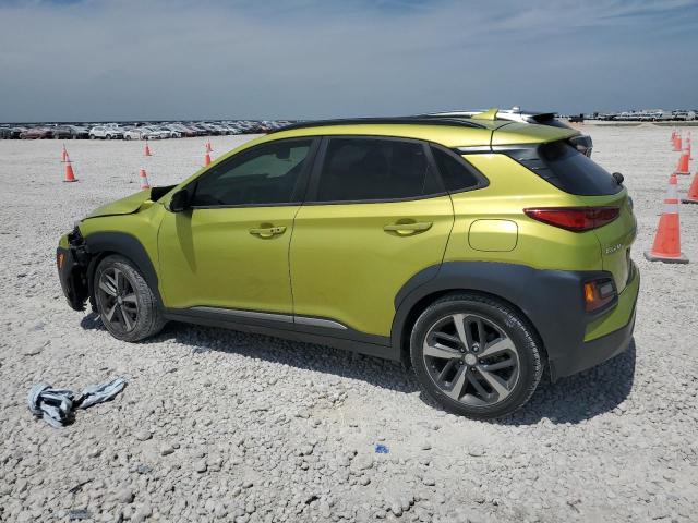 Vin: km8k33a55ku203467, lot: 53540495, hyundai kona limited 20192