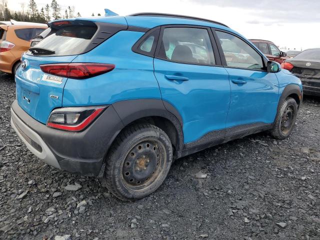 Vin: km8k1cab6nu764552, lot: 51578055, hyundai kona se 20223