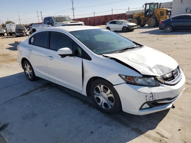 Vin: 19xfb4f25fe201896, lot: 54580245, honda civic hybrid 20154