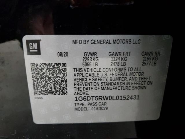 2020 CADILLAC CT5 PREMIU 1G6DT5RW0L0152431
