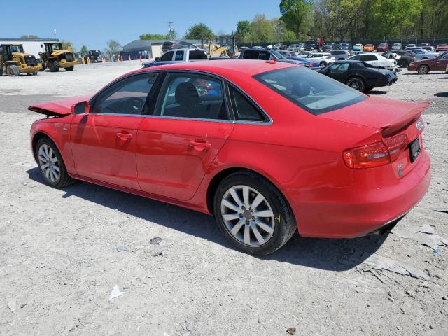 Vin: wauafafl8fn017034, lot: 53305325, audi a4 premium 20152