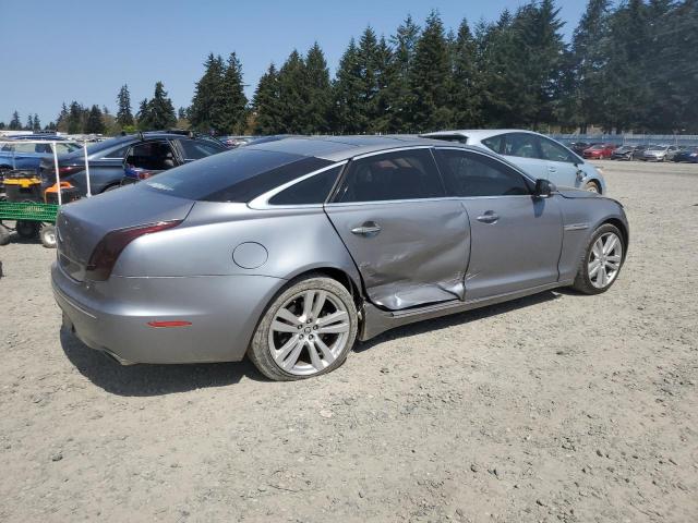 JAGUAR XJL 2011 gray  gas SAJWA2GB2BLV17314 photo #4