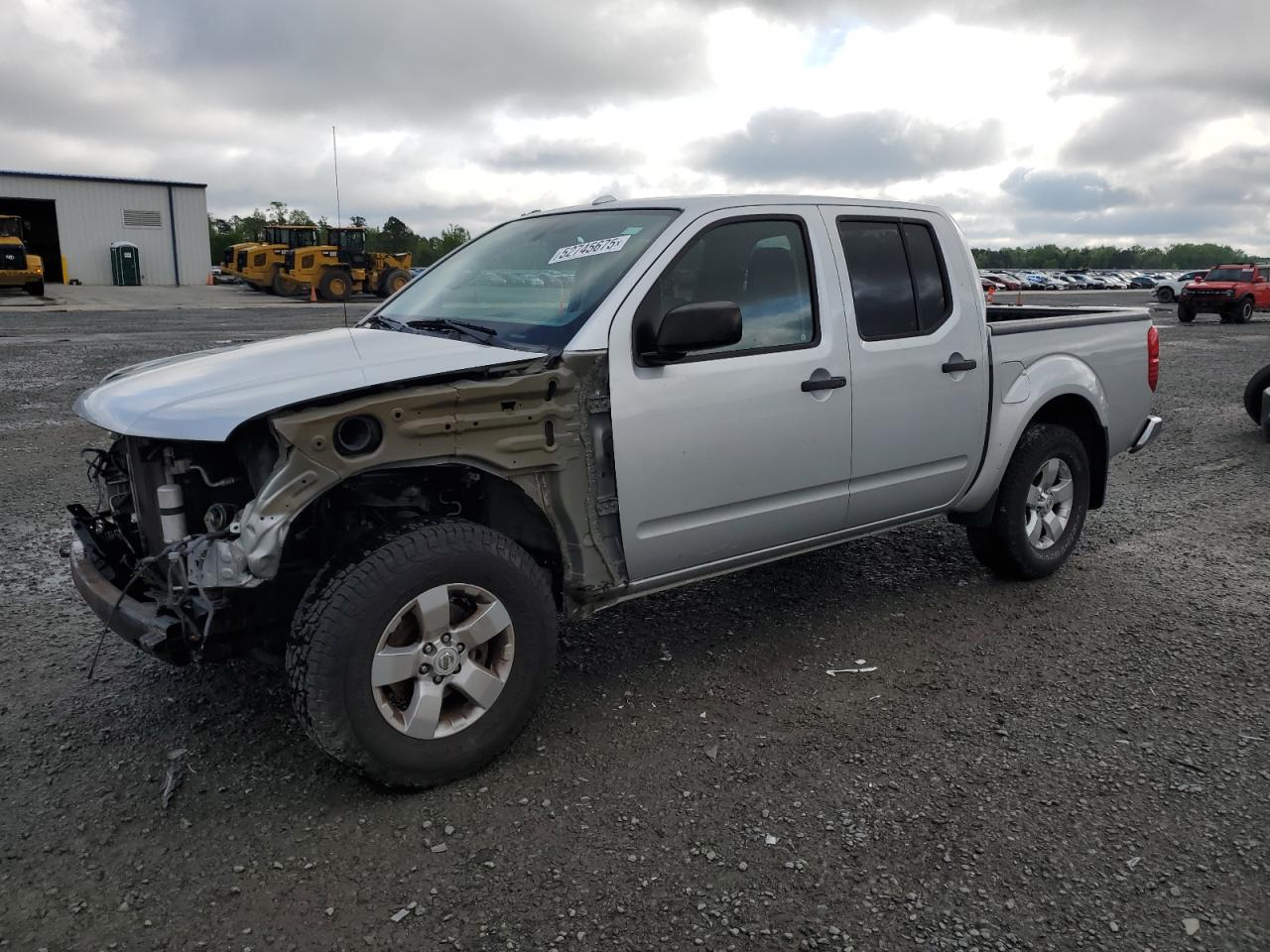 NISSAN FRONTIER S