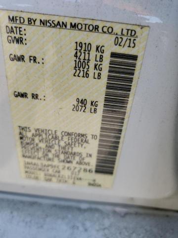 2015 NISSAN ALTIMA 2.5 - 1N4AL3AP9FC267286