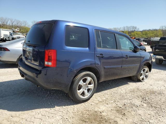 2014 HONDA PILOT EXL - 5FNYF4H58EB051876