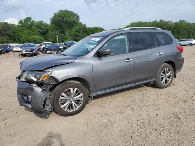 Vin: 5n1dr2mm2jc636253, lot: 55124475, nissan pathfinder s 2018 img_1