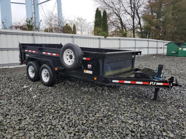 PJ TRAILER 2019 black   4P5DL1428K3035502 photo #1