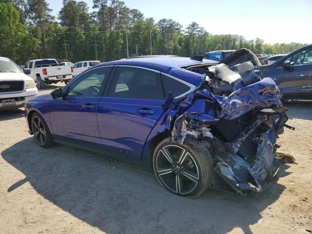 Vin: 1hgcy2f59ra000267, lot: 53547645, honda accord hybrid sport 20242